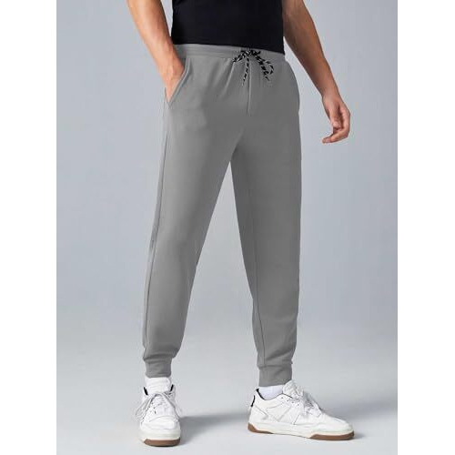 Greciilooks Regular Men Trouser (Gl-Tp-1102_Grey