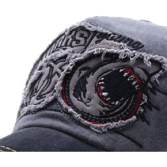 Alexvyan Black Shark Printed Men Sun Visor Baseball Cap Adjustable Sport Summer Cap For Golf Tennis Cricket Cycling Running Gym Cap- Sun Uv Protection.