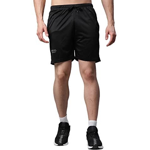 Mack Jonney Dryfit Solid Lycra Multicolor Shorts For Men (Pack Of 2)-Dryfit_D11_Blk_Olv_02-L