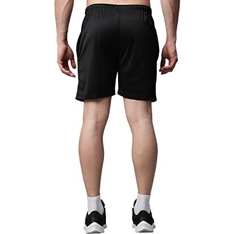 Mack Jonney Dryfit Solid Lycra Multicolor Shorts For Men (Pack Of 2)-Dryfit_D11_Blk_Olv_02-L