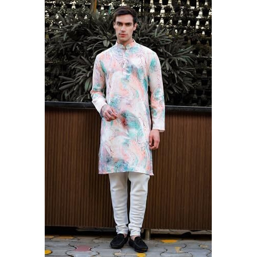 Lymio Men Kurta || Kurta For Men || Men Ethnic Kurta (In, Alpha, 3Xl, Off White)