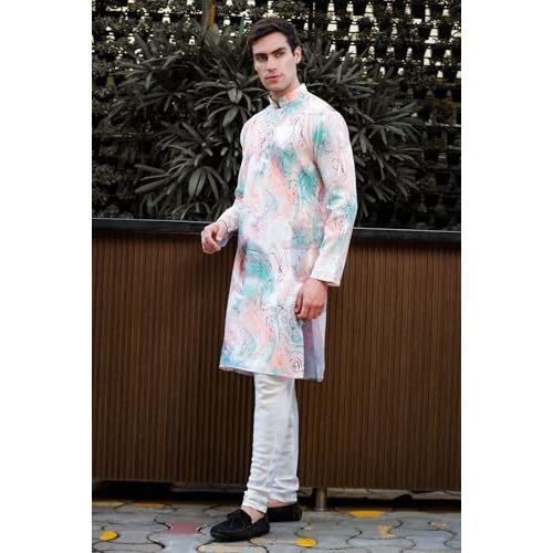 Lymio Men Kurta || Kurta For Men || Men Ethnic Kurta (In, Alpha, 3Xl, Off White)