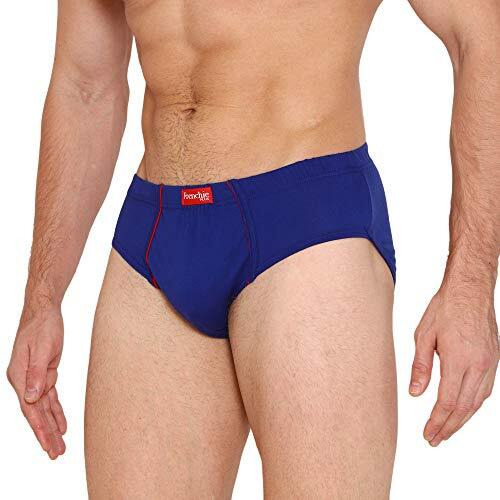 Vip Frenchie Plus Men's Cotton Brief Pack Of 12 (Assorted, 100)