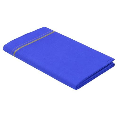 Green Tee Men Color Lungi With Towel - Pack Of 1