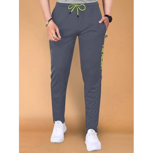 Tee Projekt Lycra Soild With Pocket Track Pant For Men Suitable Jogger Gym Wear, Dancing, Running, Yoga