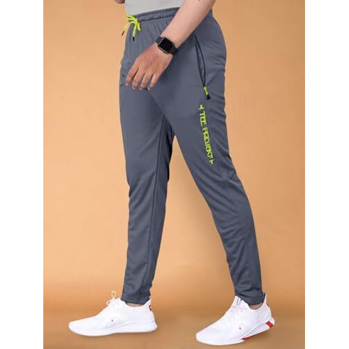 Tee Projekt Lycra Soild With Pocket Track Pant For Men Suitable Jogger Gym Wear, Dancing, Running, Yoga