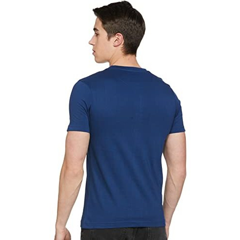 Amazon Brand - Symbol Men's Graphic Regular T-Shirt (Sy-A22-Ts-02_Posideon Blue 2Xl)