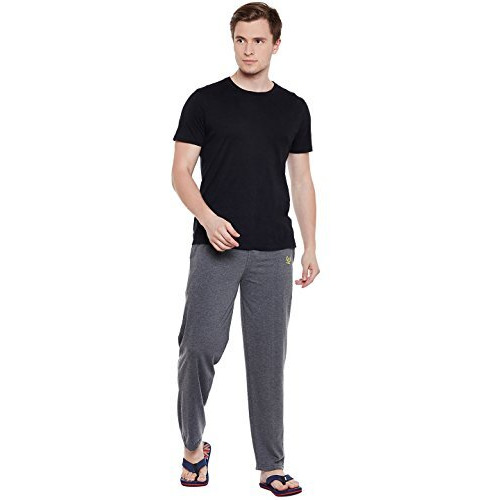Mack Jonney Men's Regular Fit Trackpants (Dd10Anthra-Xl_Grey_X-Large)