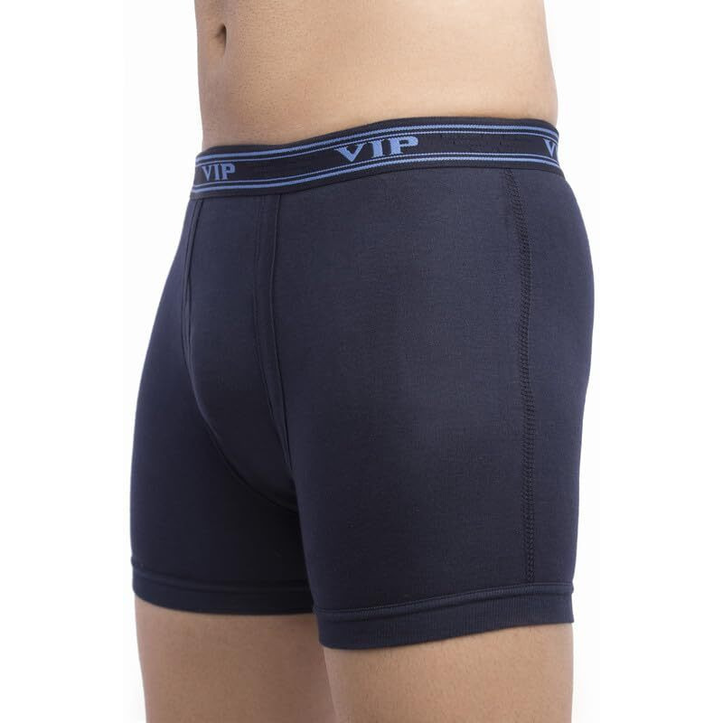 Vip Men's Cotton Solid (Pack Of 5) (Ultima_Trunks_Po5_90_Assorted