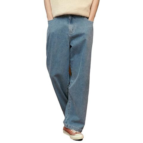 Kotty Men's Regular Mid Rise Light Blue Jeans