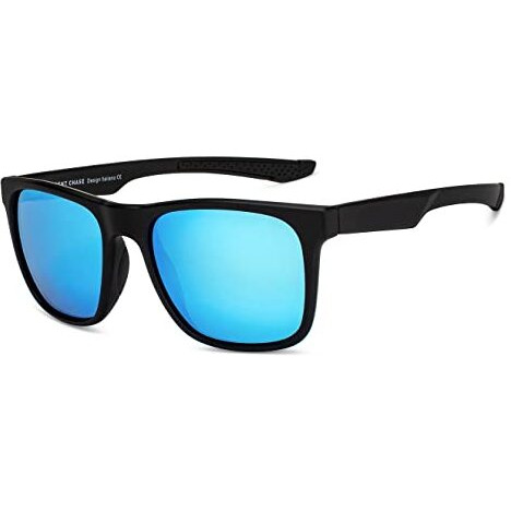Vincent Chase By Lenskart | Full Rim Square Branded Latest And Stylish Sunglasses | Polarized And 100% Uv Protected | Men & Women | Large | Vc S14461