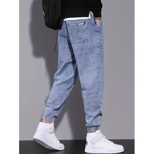 Men Jeans || Jeans For Men || Men Jeans Pants || Jeans Pant For Man (Q-16-17) (In, Numeric, 34, Blue)