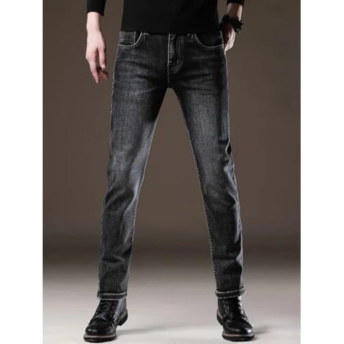 Jvx Jeans For Men || Menjeans || Reguler Fitjeans For Men || Stylishjeans || Jeans (Njj-11) (In, Numeric, 32, Black)