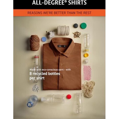 Damensch Constant Cotton Thermoregulating Pique Half Shirts-Pack Of 1-Mountain View-X-Large