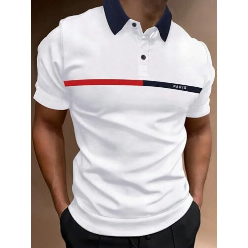 Jvx Men Regular Fit T-Shirt ||T-Shirt For Men || Printed T Shirt || T-Shirt (Mrt-204) (Xl, White)