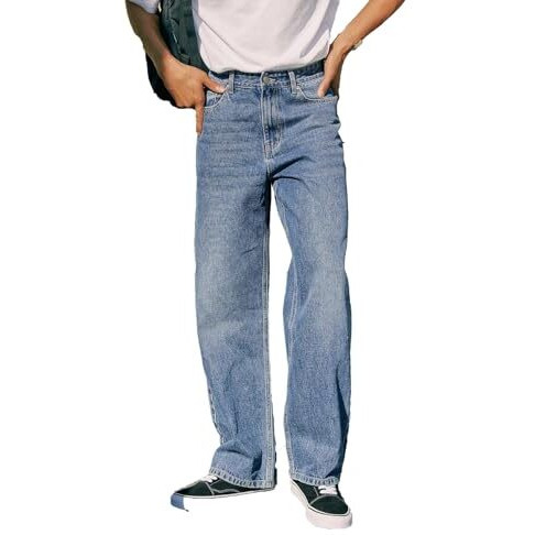 Kotty Men's Regular Mid Rise Blue Jeans