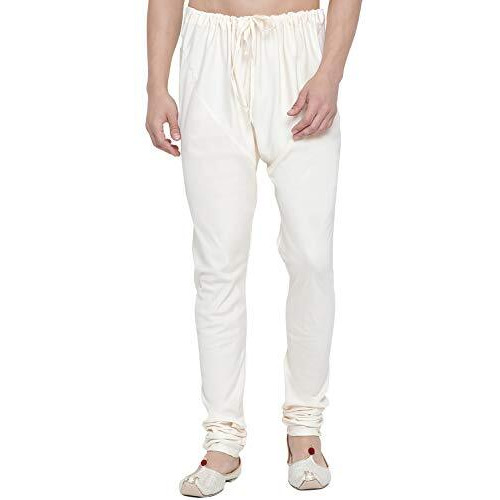 Vastramay Vm Mens Cotton Blend Cream Pyjama - Stylish Lounge Wear For Relaxation And Sleep | Regular Premium Cotton, Elastic Waist, And Classic Design For Ultimate Comfort_Vasmplbcr_42