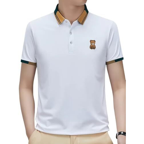 Jvx Men T-Shirt || T-Shirt For Men || Polo T Shirt || T-Shirt (Mrt-212) (In, Alpha, 2Xl, White)
