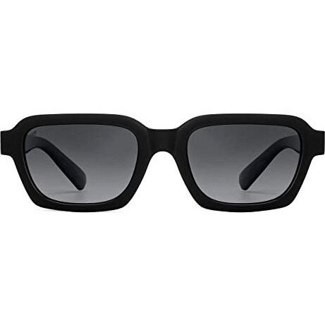 Vincent Chase By Lenskart | Urban Retro Full Rim Rectangle Branded Latest And Stylish Sunglasses | Polarized And 100% Uv Protected | For Men & Women | Large | Vc S14590