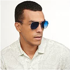 Vincent Chase By Lenskart | Black Grey Full Rim Pilot Branded Latest And Stylish Sunglasses | Polarized And 100% Uv Protected | Men & Women | Medium | Vc S11075