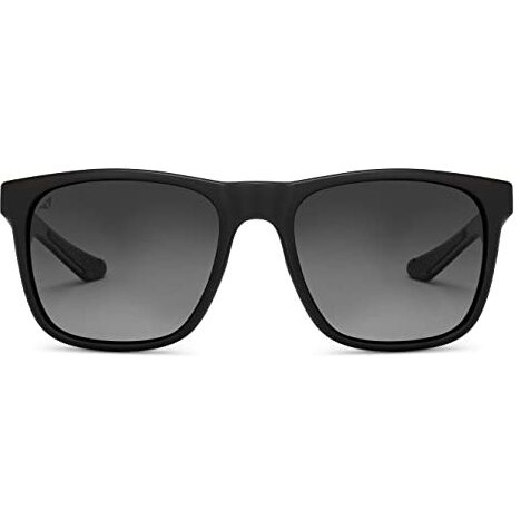 Vincent Chase By Lenskart | Matte Black Green Full Rim Square Branded Latest And Stylish Sunglasses | Polarized And 100% Uv Protected | Men & Women | Large | Vc S14461