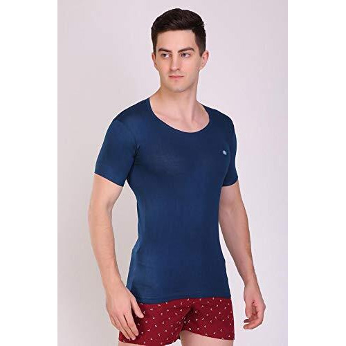T.T. Men Solid Pack Of 3 Dyed Vest Assorted(Tit_Dyed_Rns_Po3_Nbs_95)