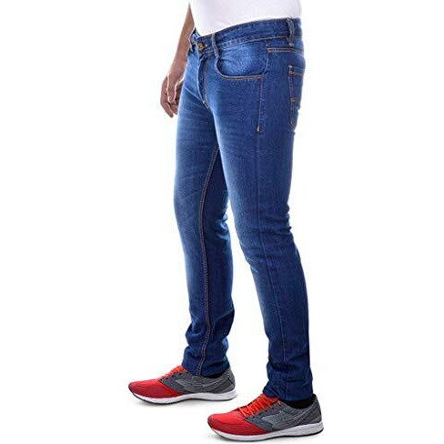 Ben Martin Men's Regular Fit Stretchable 32 Size Dark Blue Cotton Denim Jeans Pant For Men, Jj3-2