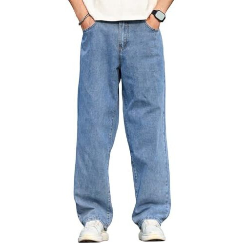 Kotty Men's Vintage Wash With A Modern Twist Faded Jeans(Blue,30)