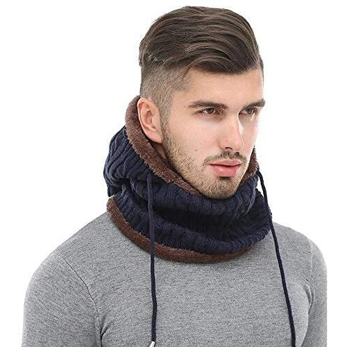 Huntsmans Era Winter Knitted Beanie Winter Woollen Cap For Men And Women (Blue, Free Size)