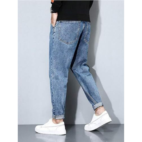 Ben Martin Men's Tapered Fit Jeans - Carrot Fit