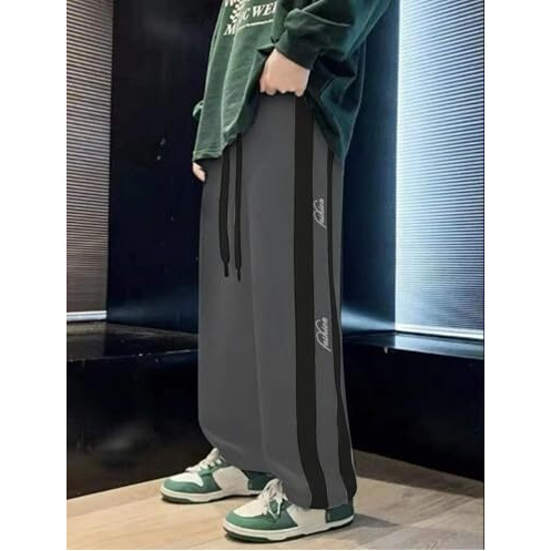 Vimal Jonney Trouser Pant For Men | Track Pant For Men Loose Fit | Sports Track Pant For Men | Track Pant Men | Men Stylish Track Pant-Vimal640485 Grey