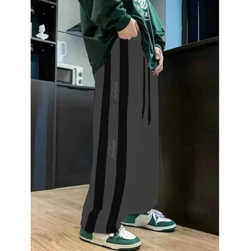 Vimal Jonney Trouser Pant For Men | Track Pant For Men Loose Fit | Sports Track Pant For Men | Track Pant Men | Men Stylish Track Pant-Vimal640485 Grey