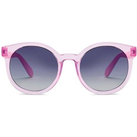 Hooper By Lenskart | Memphis Collection | Pink Grey Full Rim Rectangular Latest And Stylish Kids Sunglasses | 100% Uv Protected | For Boys & Girls (Age 2-5 Yrs) | Hp S16085