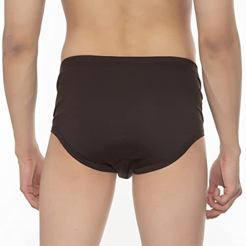 Vip Gold Y-Front Men's 100% Cotton Brief - Pack Of 5 - Assorted Colours (Assorted, 95 Cm)