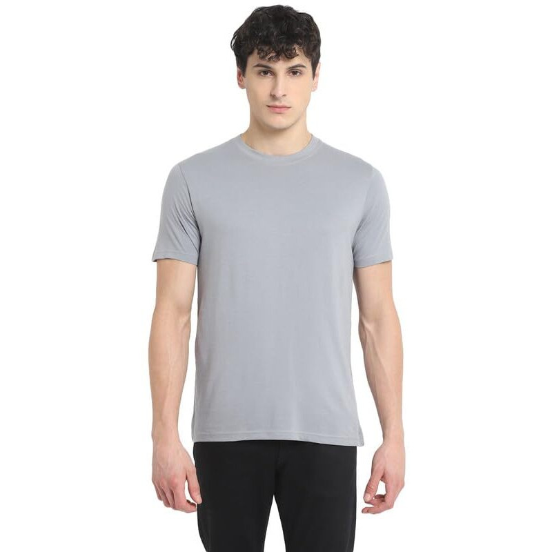 Aventura Outfitters Men's Regular Fit T-Shirts Pack Of 4 (Ao28-Xxl_Caramel, Sailor Blue, Olive & Lt Grey)