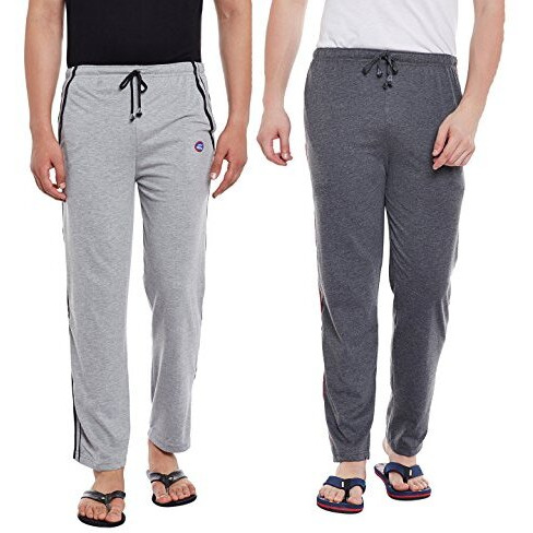 Mack Jonney Vimal Jonney Men Regular Fit Mid Rise Trackpants (Pack Of 2_Multicolor_Large)-Dd1A_Dd5M_02-L