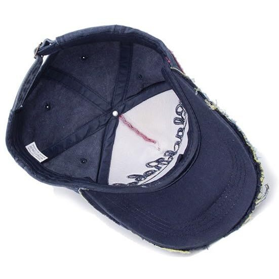 Alexvyan Blue Men Sun Visor Baseball Cap Adjustable Sport Summer Cap For Golf Tennis Cricket Cycling Running Gym Cap- Sun Uv Protection.