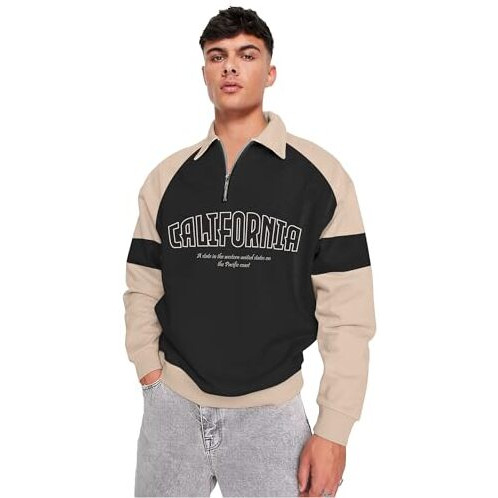 Jump Cuts|| Polo Tshirts For Men||Polo Neck|| Full Sleeve Tshirt For Men||Printed Tshirts For Men||Oversized Tshirt For Men Black