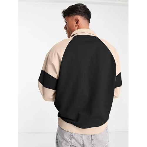 Jump Cuts|| Polo Tshirts For Men||Polo Neck|| Full Sleeve Tshirt For Men||Printed Tshirts For Men||Oversized Tshirt For Men Black
