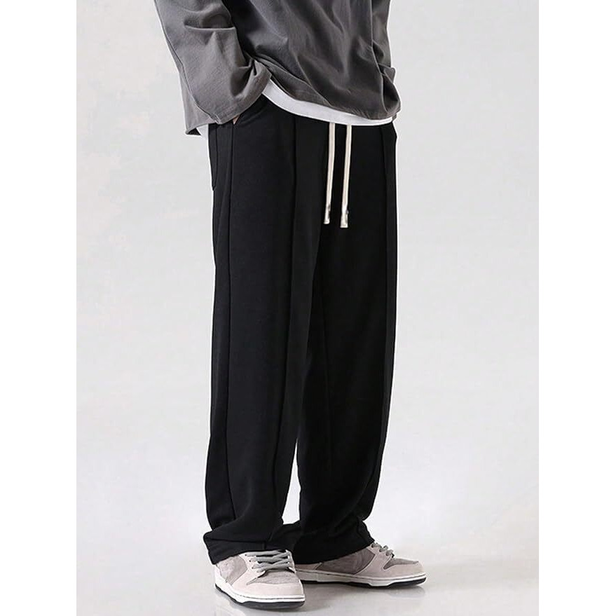 Mack Jonney Regular Trouser Loose Fit | Sports For Men Stylish Track Pant-Mack640419 Black