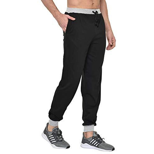 Mack Jonney Vimal Jonney Regular Fit Multicolor Men Mid Rise Trackpants(Pack Of 3) Vimal63067, Xl