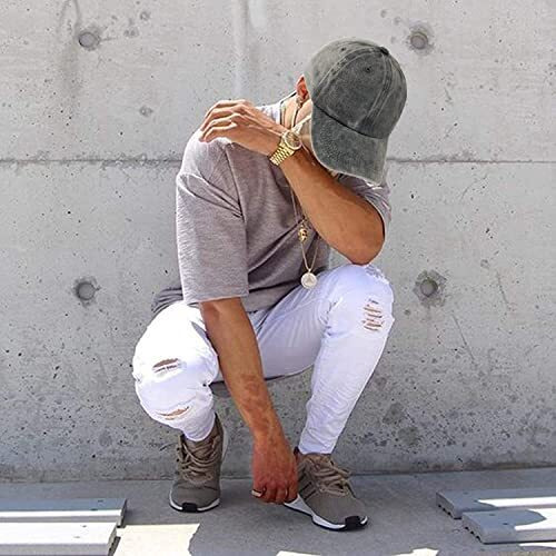 Drunken Cap For Men Women Topi Unisex Head Branded Boy's Girl's Caps Adjustable Strap Summer Sports Cricket Gym Dance Cotton Free Size Woolen Fashion Baseball Hip Hop Helmet Winter Snapback (Grey)