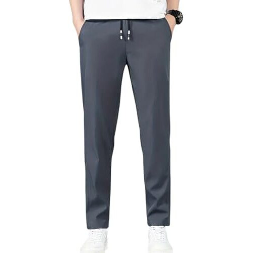Jvx Track Pant For Men || Trackpants || Mens Track Pant || Trouser For Men || Casual Trouser (Njt-12) (In, Numeric, 34, Grey)