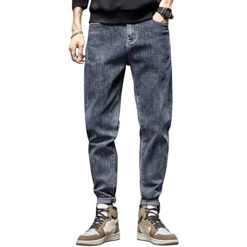 Men Jeans || Jeans For Men || Men Jeans Pants || Jeans Pant For Man (Q-14-15) (In, Numeric, 32, Dark Blue)