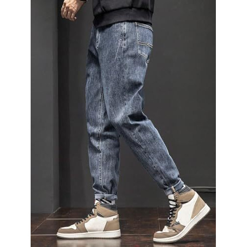 Men Jeans || Jeans For Men || Men Jeans Pants || Jeans Pant For Man (Q-14-15) (In, Numeric, 32, Dark Blue)