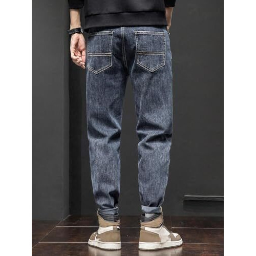 Men Jeans || Jeans For Men || Men Jeans Pants || Jeans Pant For Man (Q-14-15) (In, Numeric, 32, Dark Blue)
