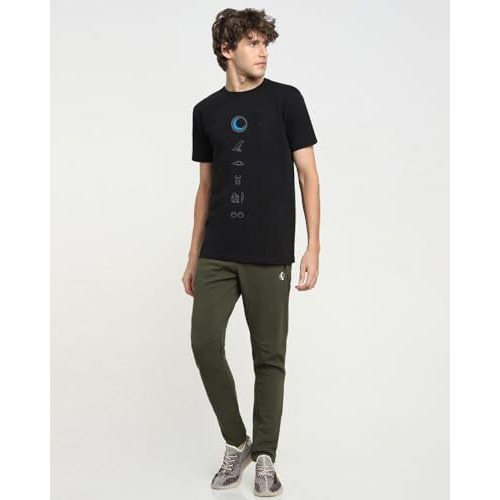Bewakoof Men's Marvel Printed 100% Cotton T-Shirt - Regular Fit, Round Neck, Half Sleeves