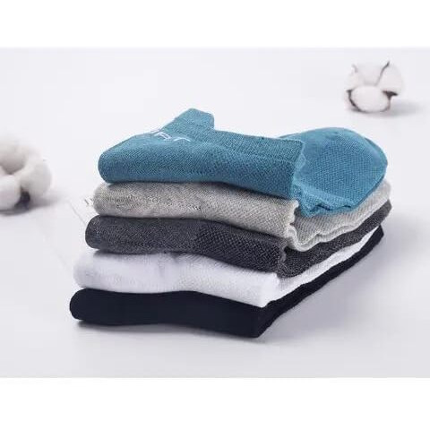 Sjeware Polyester 10 Pairs Sports Solid Ankle Length Socks For Men & Women, Multicolor, Pack Of 10, Free Size,101