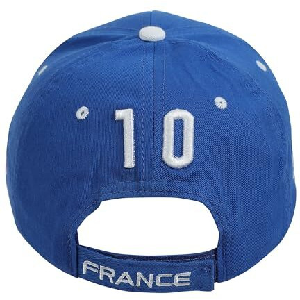 Fabseasons Blue Solid Cotton Unisex Baseball Summer Cap & Hat With Adjustable Velcro