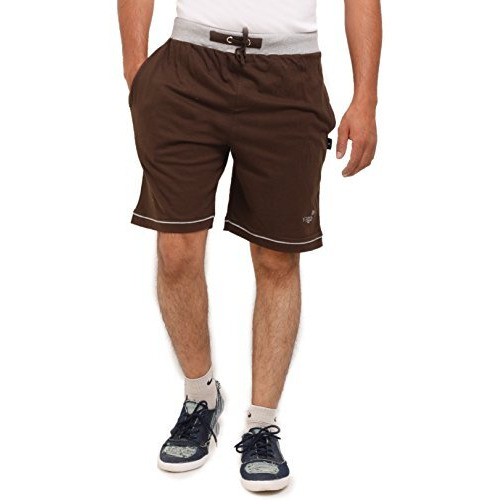 Vego. Ego. Mens Cotton Shorts, Bermuda,Trousers Olive(Size42/4Xl)